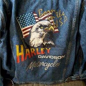 Harley Davidson Denim Jacket